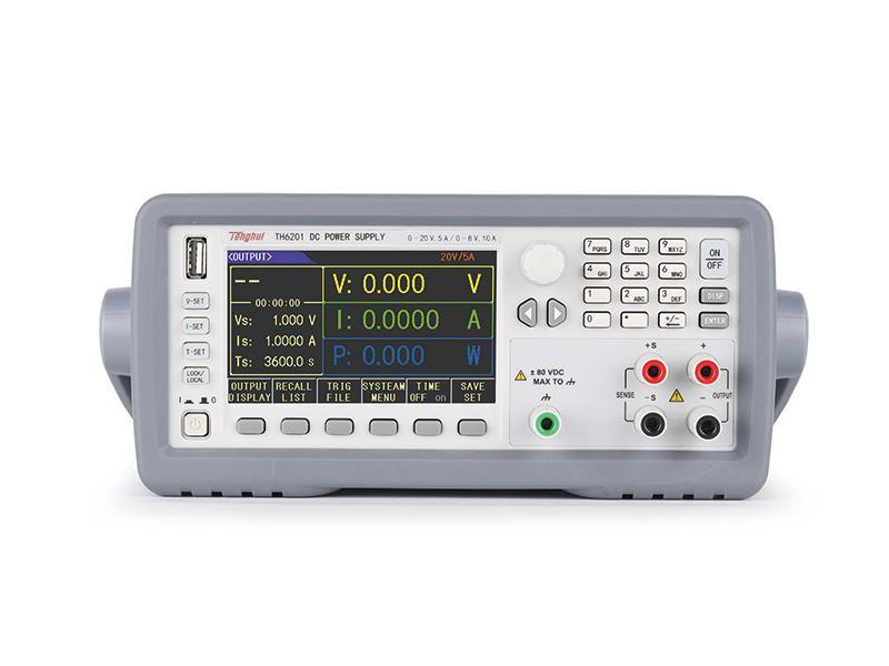 TH6200 linear two-range laboratory power supply unit