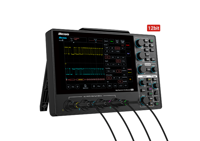 Micsig SATO1004 12-bit oscilloscope – View 3