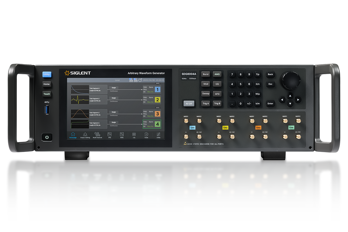 SDG8002A Function Generator