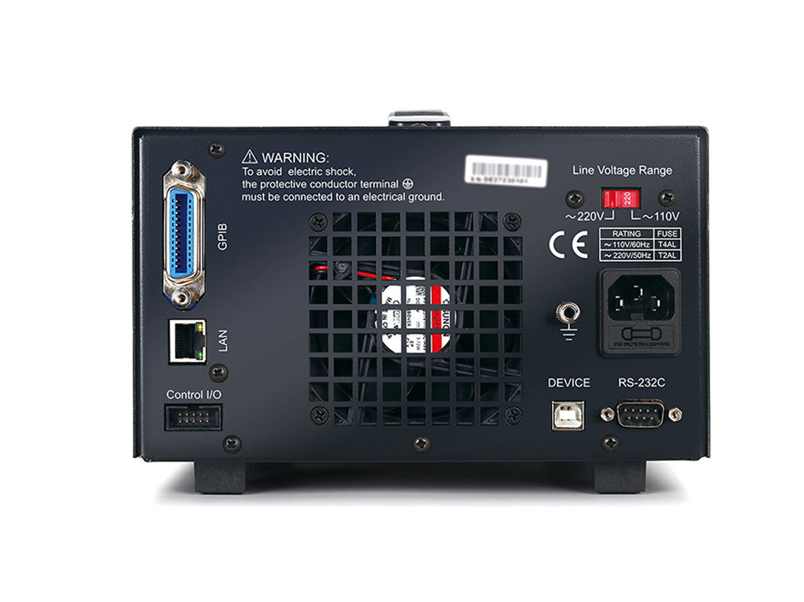 TH6431 Laboratory power supply unit with integrated load
