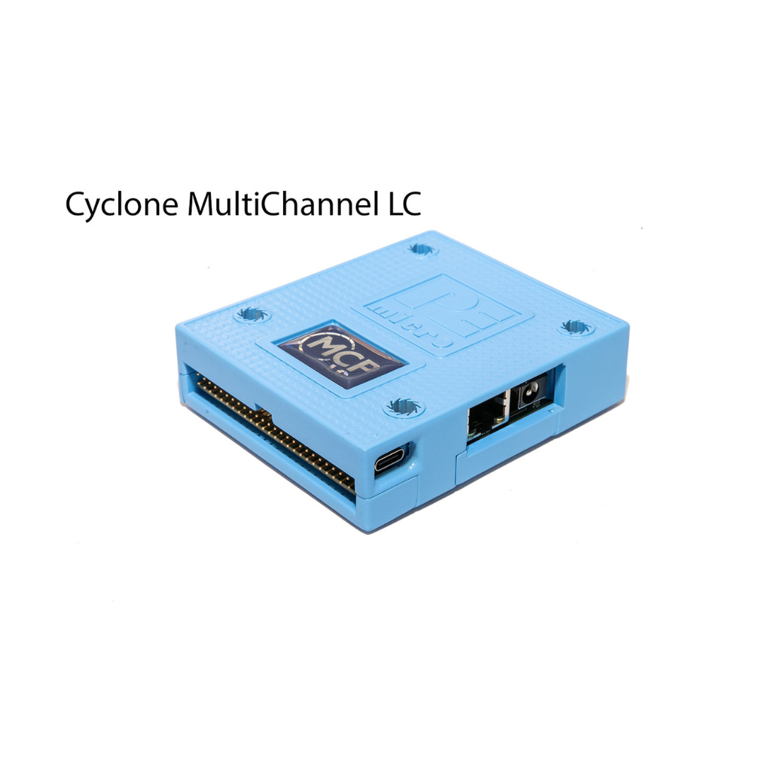 Cyclone multi-channel production programming device