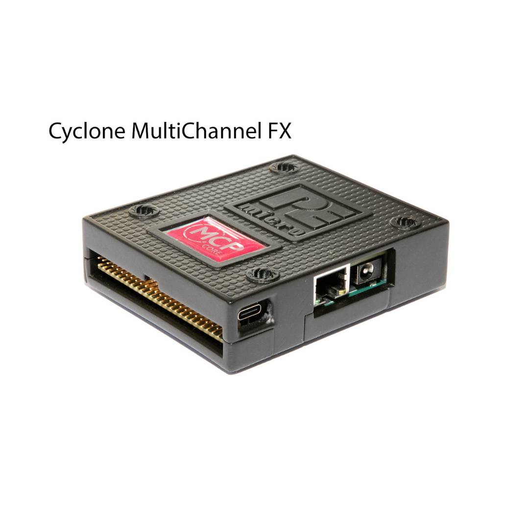 Cyclone multi-channel production programming device