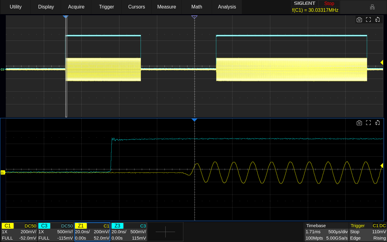 double pulse modulation