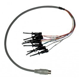 Total Phase I/O cable with test clips