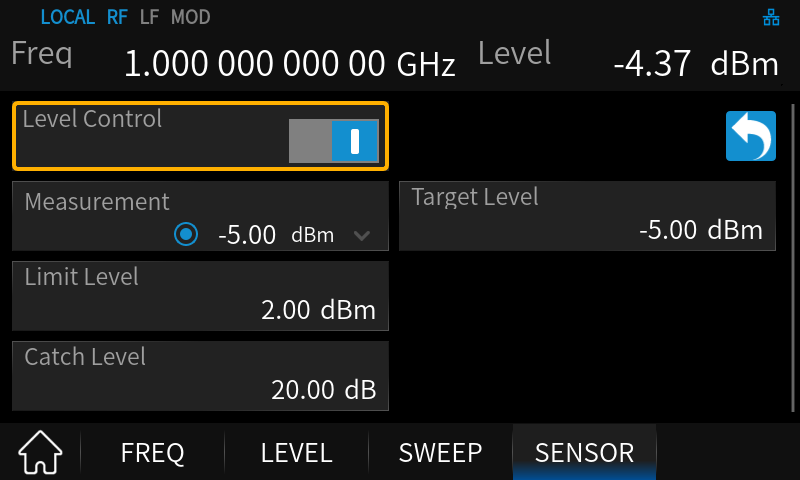power display
