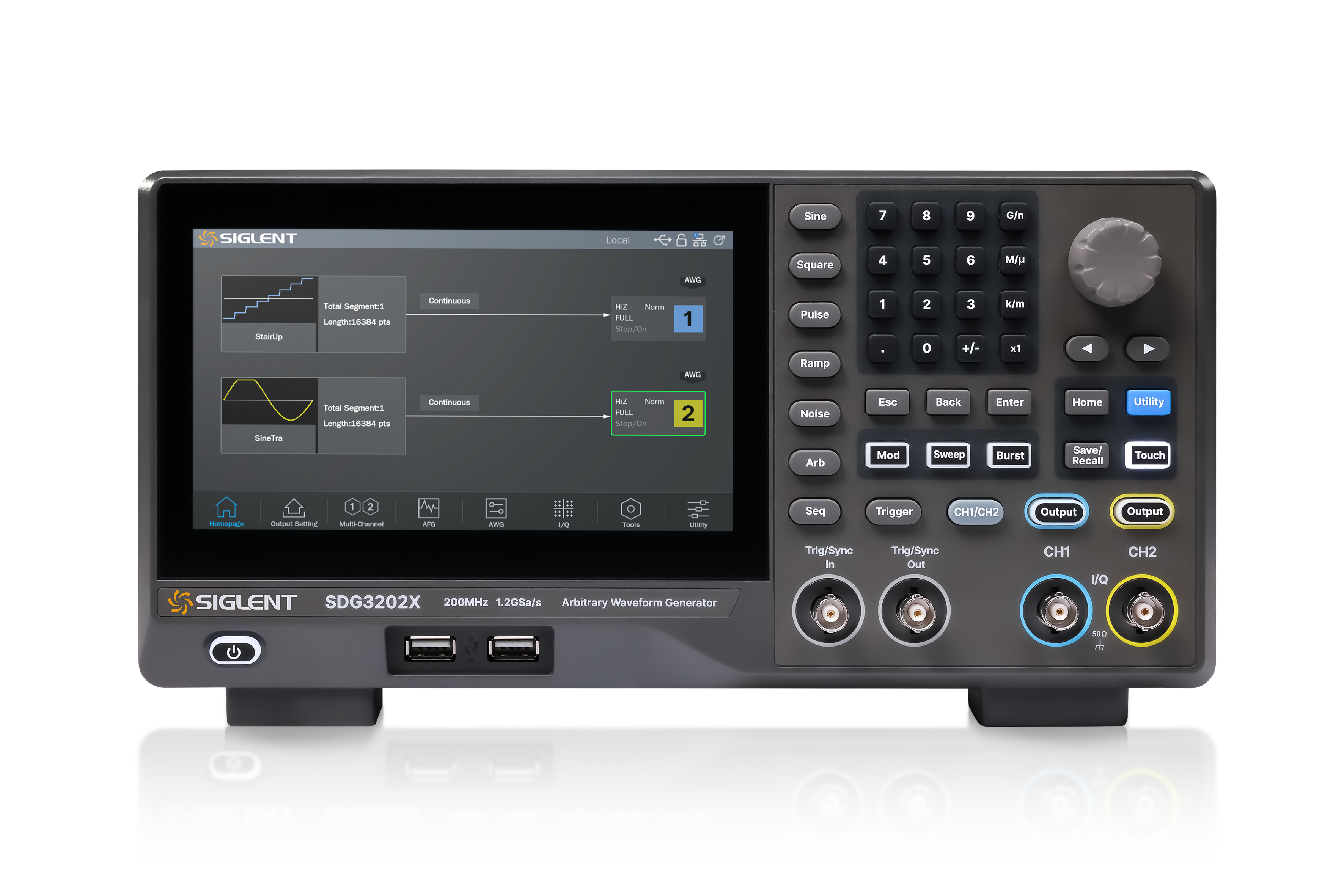 SDG3202X function generator 