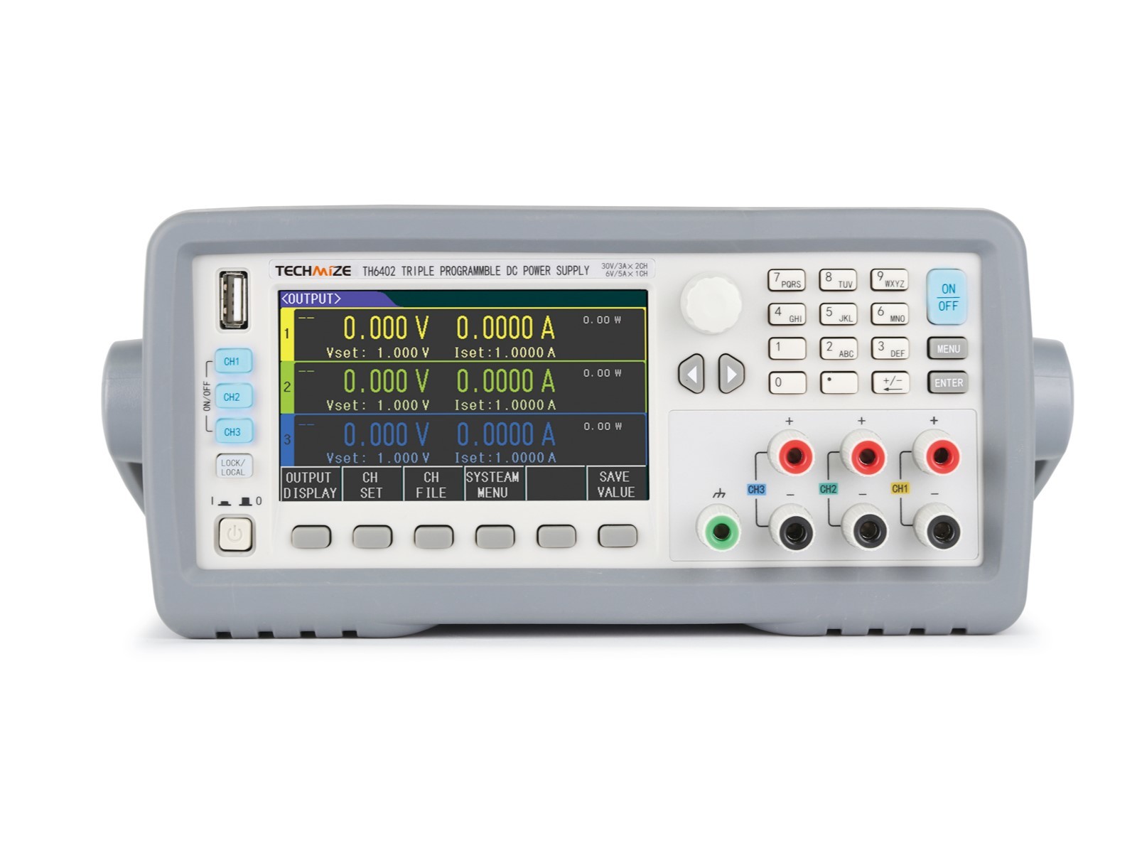 TH6400 linear laboratory power supply unit