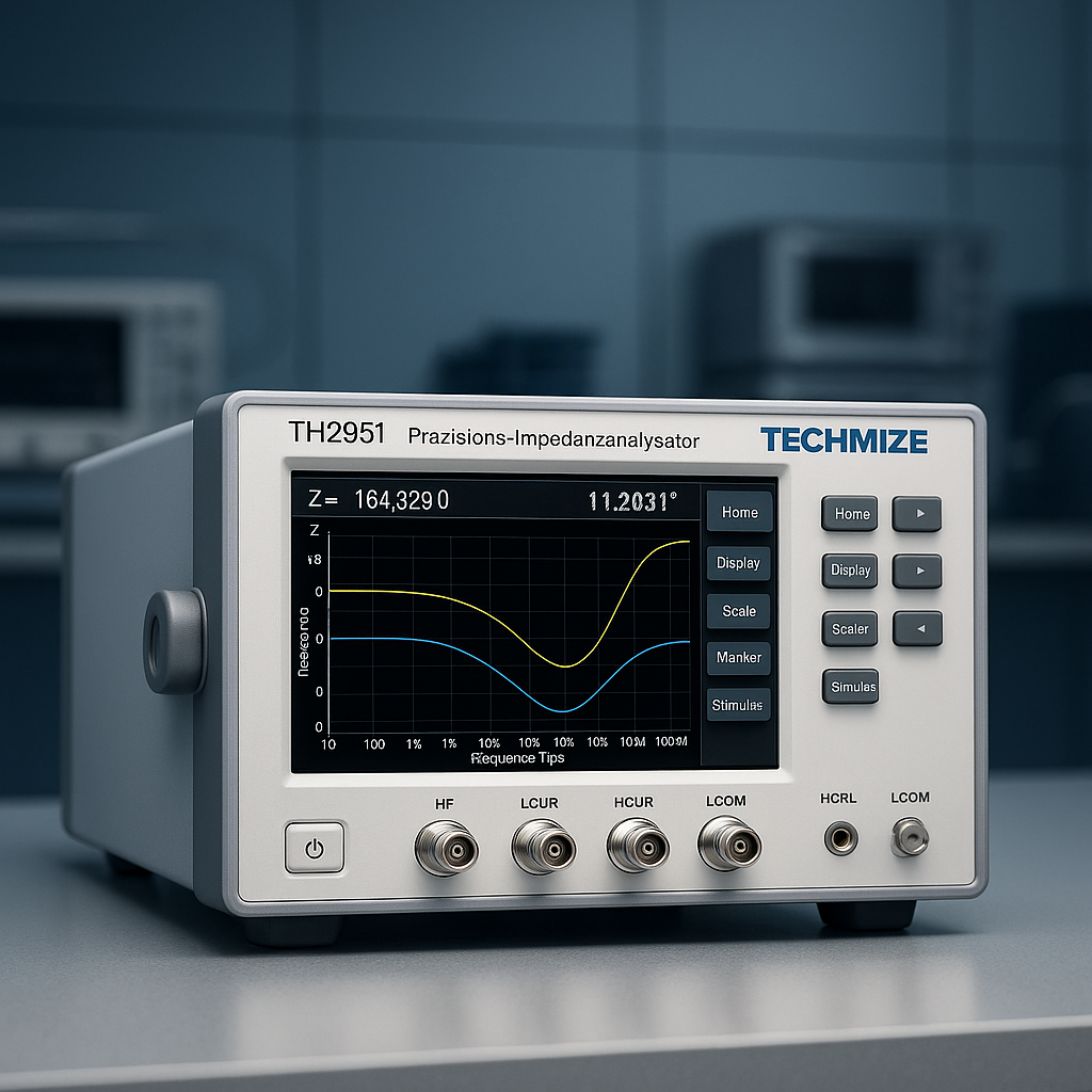 LCR meter, impedance analyzer or VNA – which measuring device is suitable for which application?