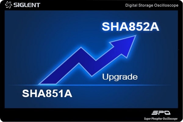 SHA850-F2 Bandwidth Upgrade