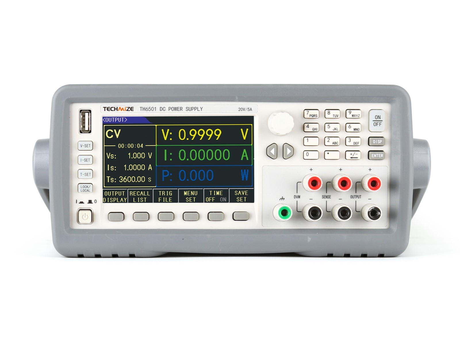 TH6501 linear laboratory power supply unit