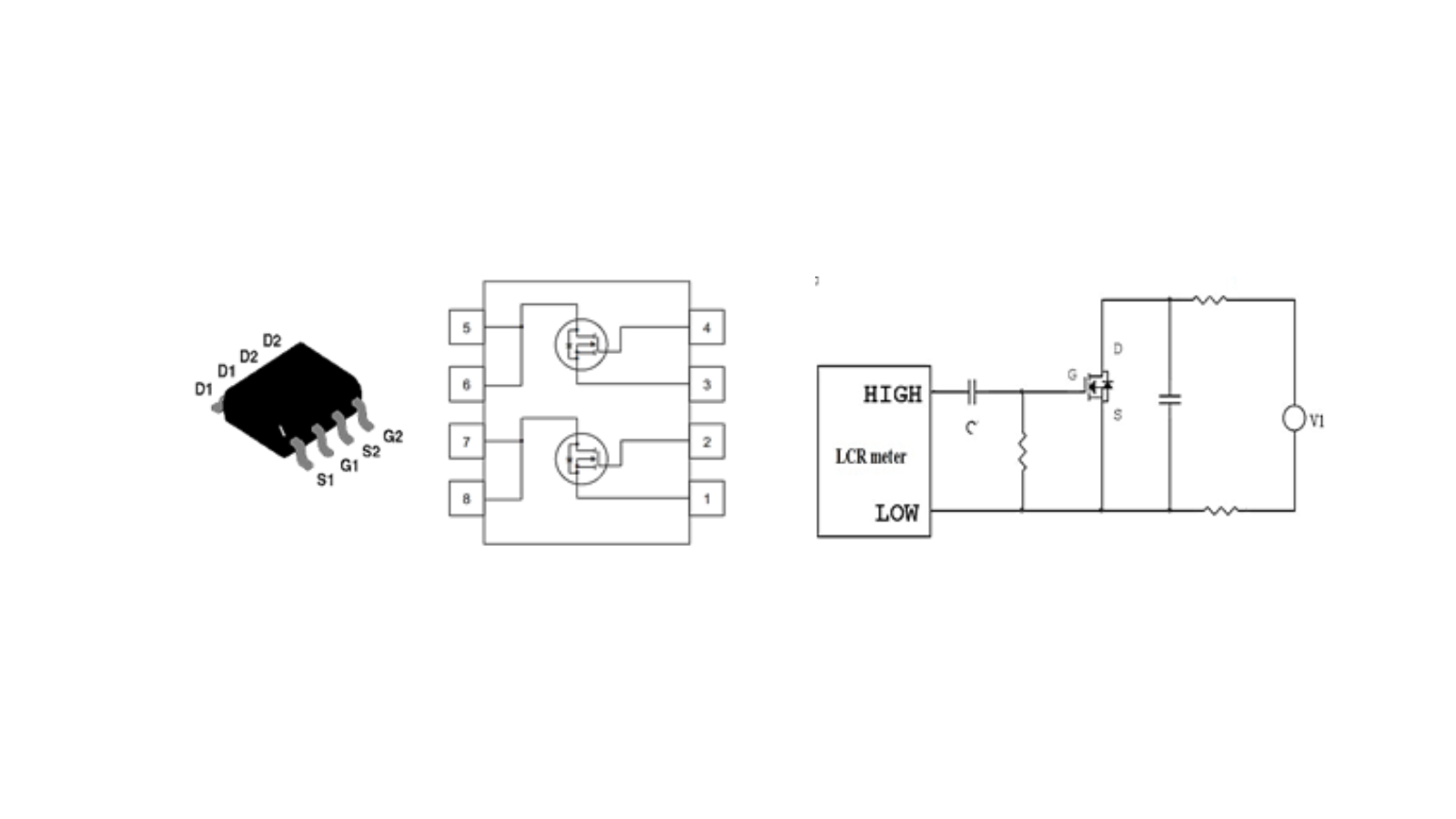 Application of the TH2838 in MOSFET testing