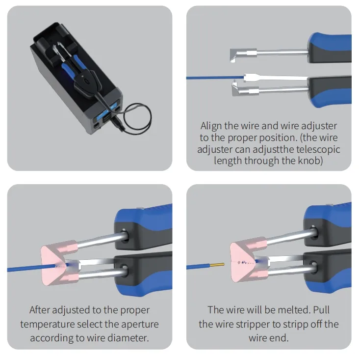 ST-680D Thermal wire stripper
