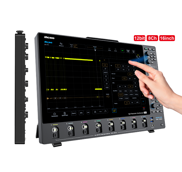 MHO68-1000 Digital Oscilloscope
