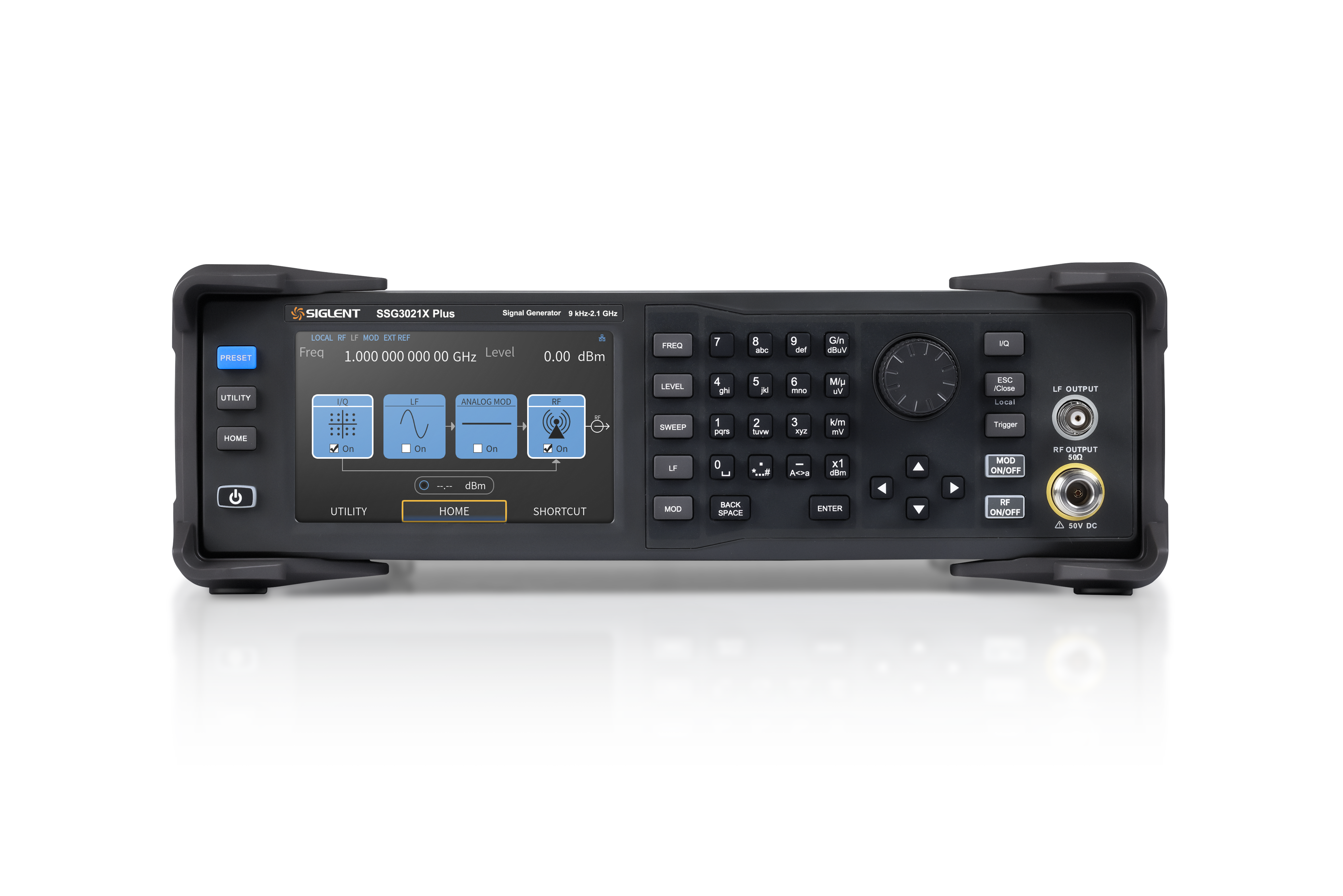 SSG3021X Plus Signal Generator SSG3021X Plus Signal Generator