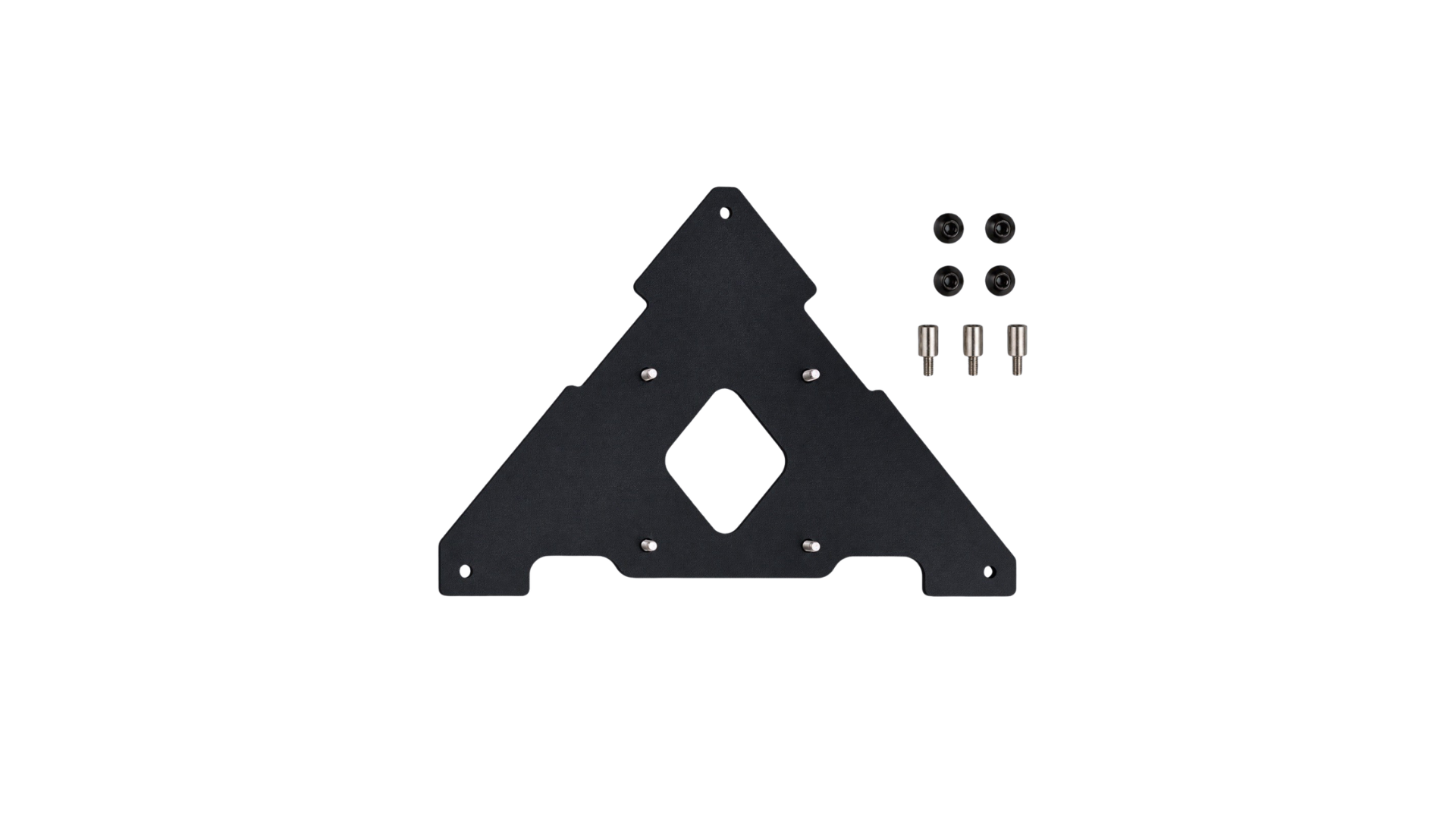 VESA Mount Black Plate