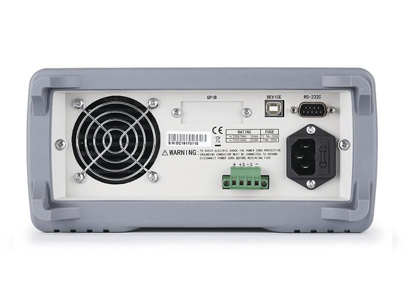 TH6200 linear two-range laboratory power supply unit