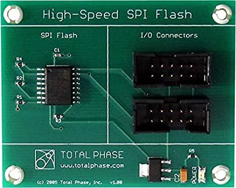 High-Sped SPI Flash Demo Board