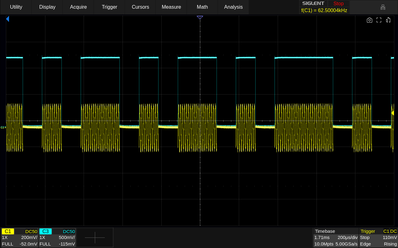 pulse train generator