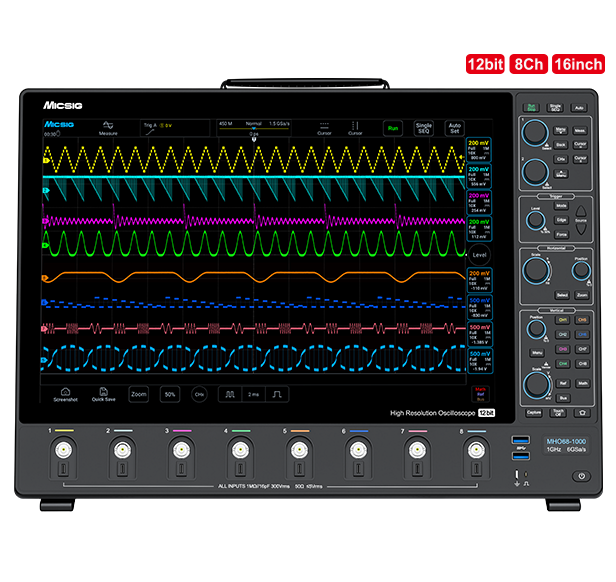 MHO68-1000 Digital Oscilloscope